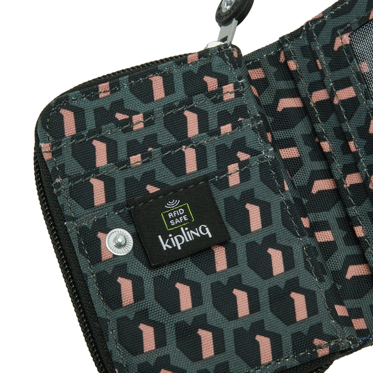 Kipling Small Wallet Female 3D K Pink Tops