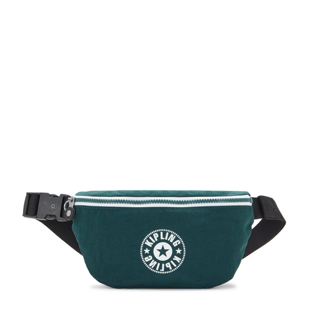 KIPLING Small waistbag Unisex Vintage Green Fresh Lite