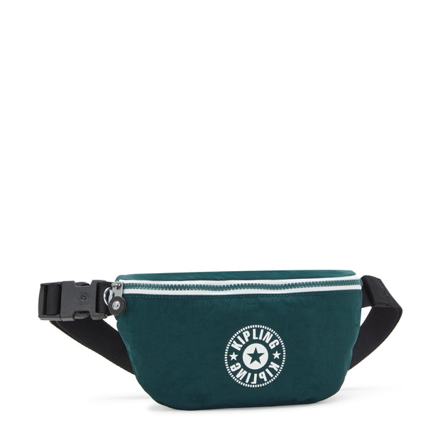 KIPLING Small waistbag Unisex Vintage Green Fresh Lite