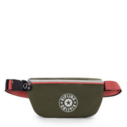 KIPLING Small Waistbag Unisex Strong Moss Ce Fresh Lite