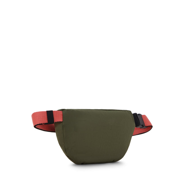 Kipling Small Waistbag Unisex Strong Moss Ce Fresh Lite