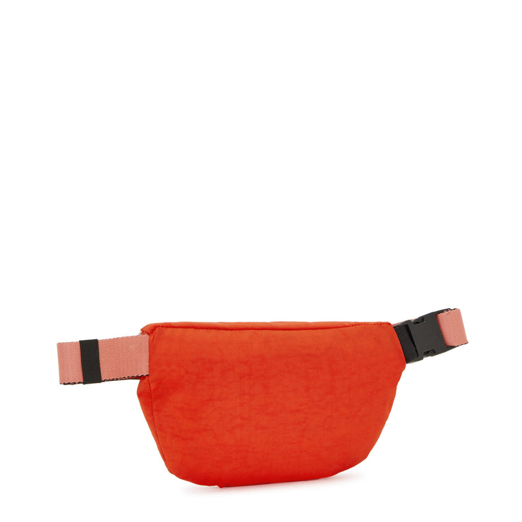 Kipling Small Waistbag Unisex Red Tango C Fresh Lite