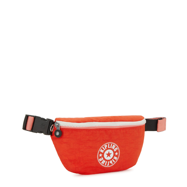 Kipling Small Waistbag Unisex Red Tango C Fresh Lite