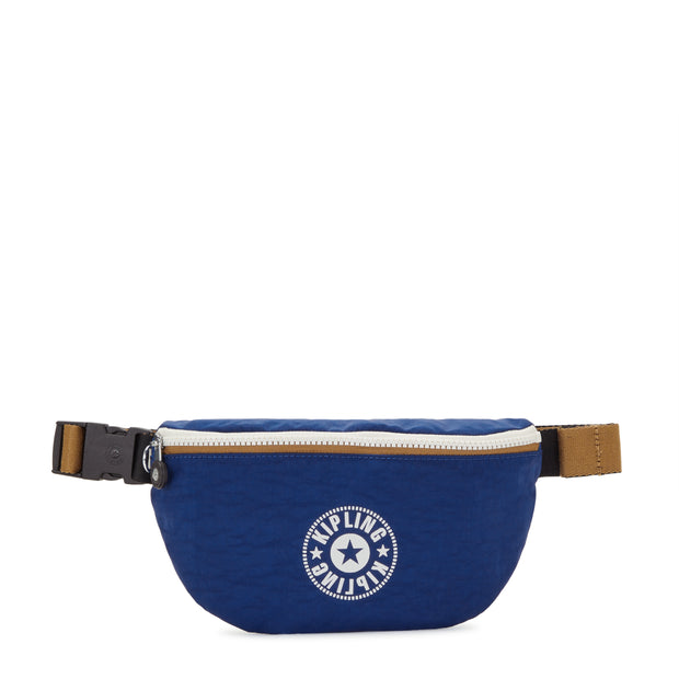 KIPLING Small Waistbag Unisex Deep Sky Blue C Fresh Lite