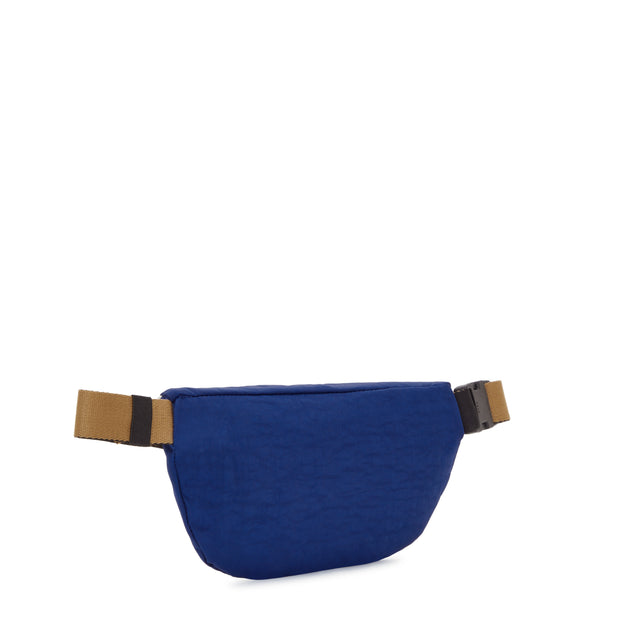 Kipling Small Waistbag Unisex Deep Sky Blue C Fresh Lite