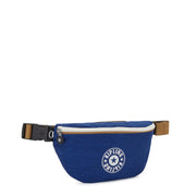 Kipling Small Waistbag Unisex Deep Sky Blue C Fresh Lite