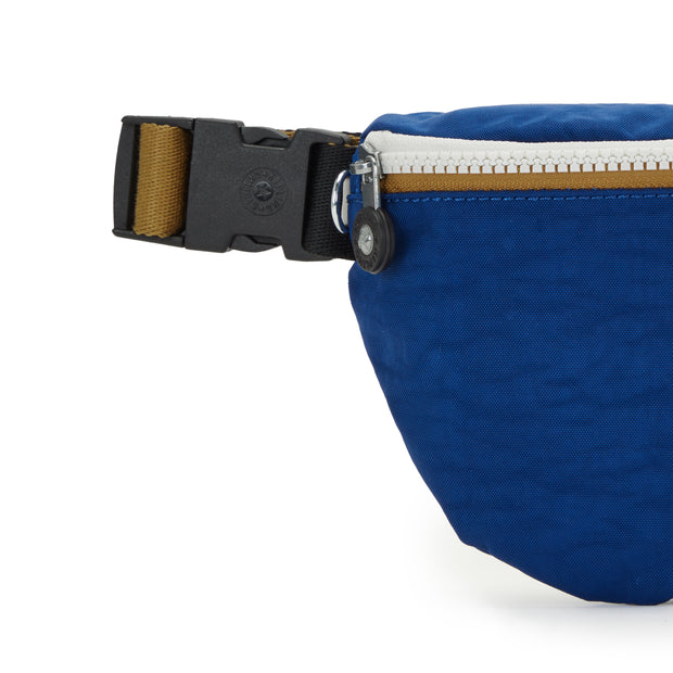 Kipling Small Waistbag Unisex Deep Sky Blue C Fresh Lite