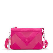KIPLING Barbie™ Riri Crossbody Bag With Detachable And Adjustable Shoulder Straps Female Power Pink Riri