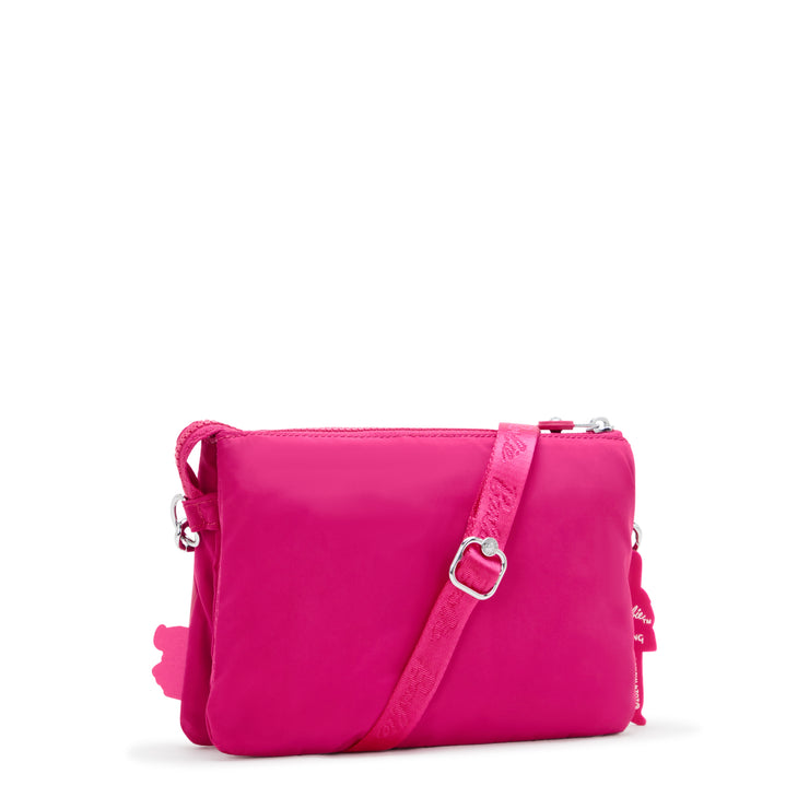 KIPLING Barbie™ Riri Crossbody Bag With Detachable And Adjustable Shoulder Straps Female Power Pink Riri  -  I7476-BA2