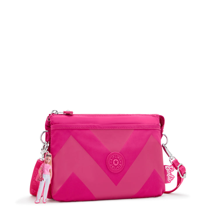 KIPLING Barbie™ Riri Crossbody Bag With Detachable And Adjustable Shoulder Straps Female Power Pink Riri  -  I7476-BA2