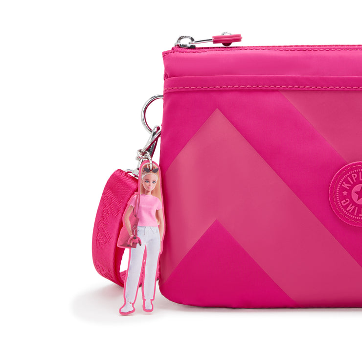 KIPLING Barbie™ Riri Crossbody Bag With Detachable And Adjustable Shoulder Straps Female Power Pink Riri