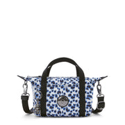 KIPLING Small Crossbody Bag With Removable Strap Female Curious Leopard Art Compact