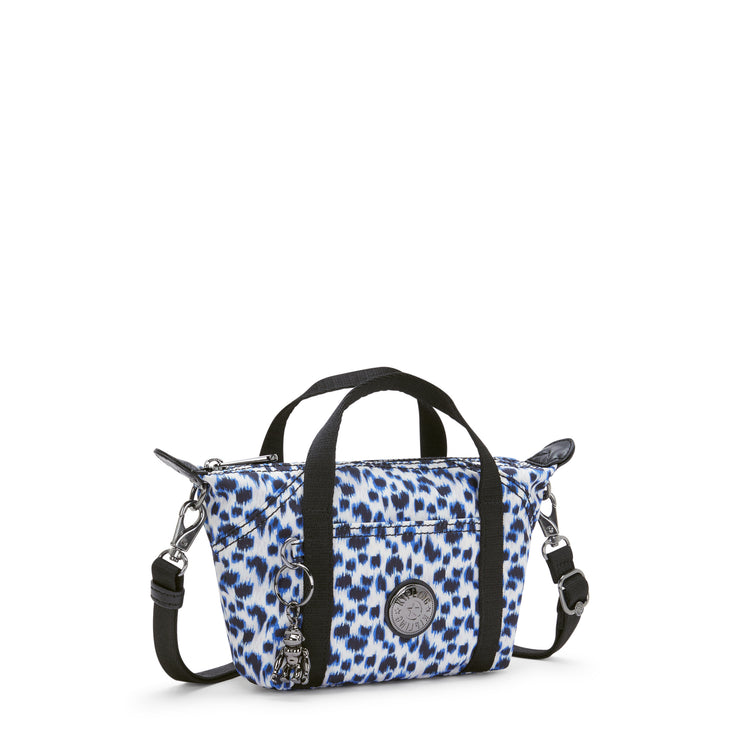 KIPLING Small Crossbody Bag With Removable Strap Female Curious Leopard Art Compact  -  I7492-1HZ