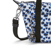 KIPLING Small Crossbody Bag With Removable Strap Female Curious Leopard Art Compact  -  I7492-1HZ