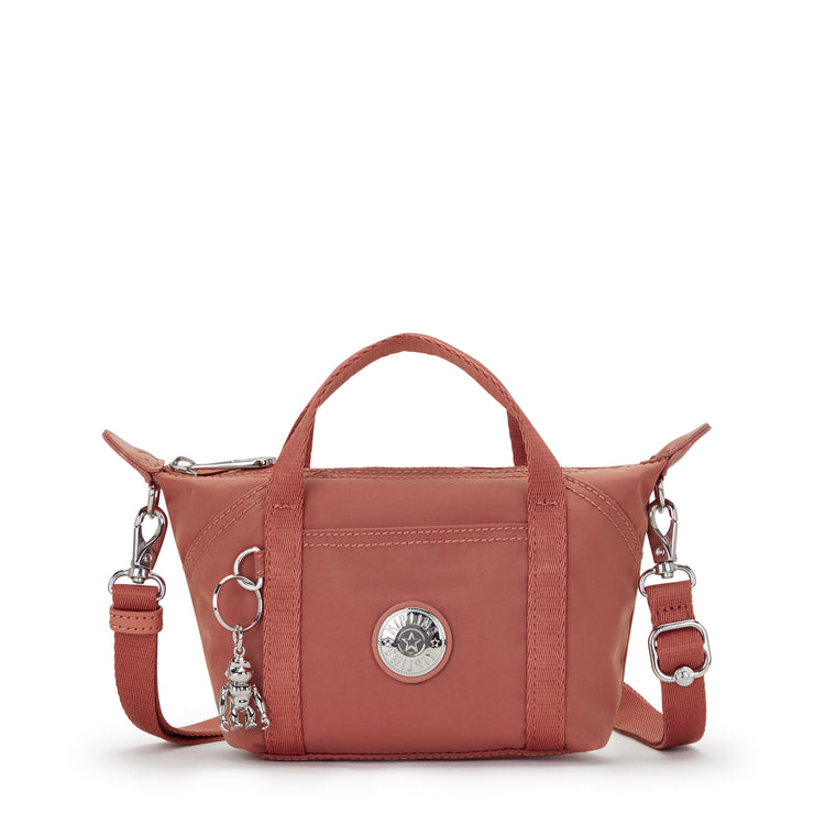 KIPLING Small Crossbody (With Removable Shoulderstrap) Female Grand Rose Art Compact