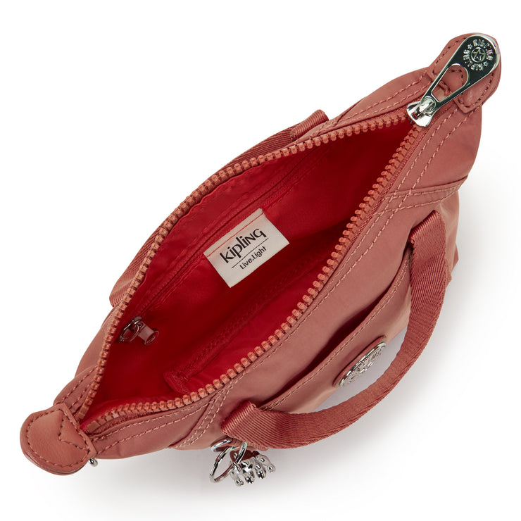 Kipling Small Crossbody (With Removable Shoulderstrap) Female Grand Rose Art Compact