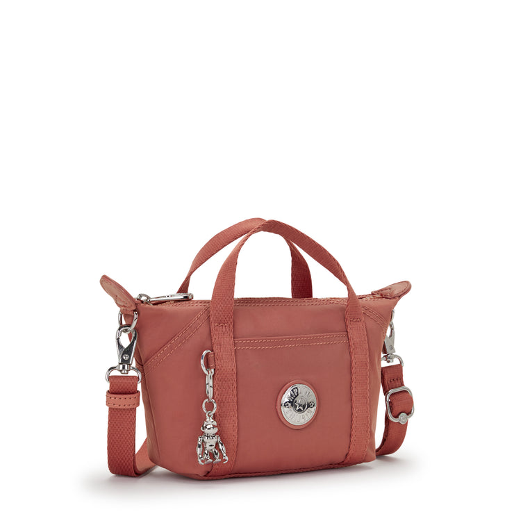 Kipling Small Crossbody (With Removable Shoulderstrap) Female Grand Rose Art Compact