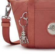 Kipling Small Crossbody (With Removable Shoulderstrap) Female Grand Rose Art Compact