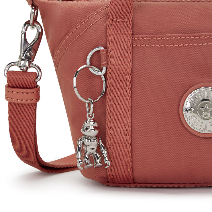 Kipling Small Crossbody (With Removable Shoulderstrap) Female Grand Rose Art Compact