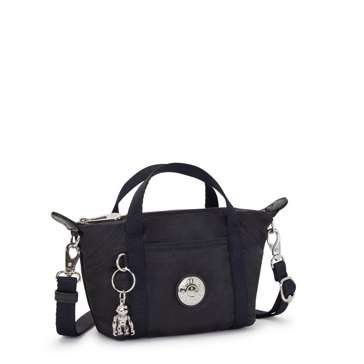 Kipling Small Crossbody (With Removable Shoulderstrap) Female Nocturnal Satin Art Compact