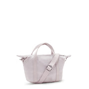 KIPLING Small Crossbody Bag With Removable Strap Female Gleam Silver Art Compact  -  I7492-K6G