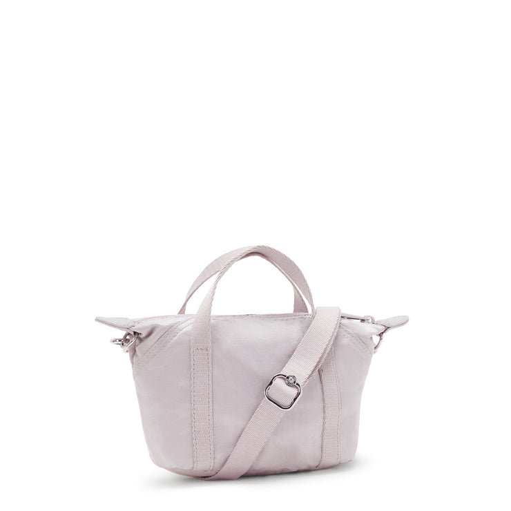 KIPLING Small Crossbody Bag With Removable Strap Female Gleam Silver Art Compact  -  I7492-K6G