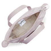 KIPLING Small Crossbody Bag With Removable Strap Female Gleam Silver Art Compact  -  I7492-K6G