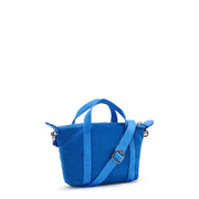 KIPLING Small Crossbody Bag With Removable Strap Female Satin Blue Art Compact  -  I7492-S9H