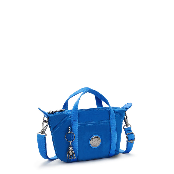 KIPLING Small Crossbody Bag With Removable Strap Female Satin Blue Art Compact  -  I7492-S9H