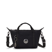 KIPLING Small Crossbody Bag With Removable Strap Female Endless Black Art Compact