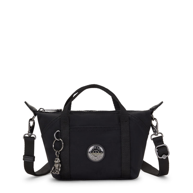 KIPLING Small Crossbody Bag With Removable Strap Female Endless Black Art Compact