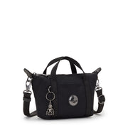 KIPLING Small Crossbody Bag With Removable Strap Female Endless Black Art Compact