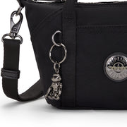 KIPLING Small Crossbody Bag With Removable Strap Female Endless Black Art Compact