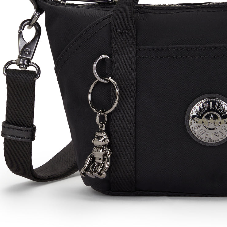KIPLING Small Crossbody Bag With Removable Strap Female Endless Black Art Compact  -  I7492-TB4
