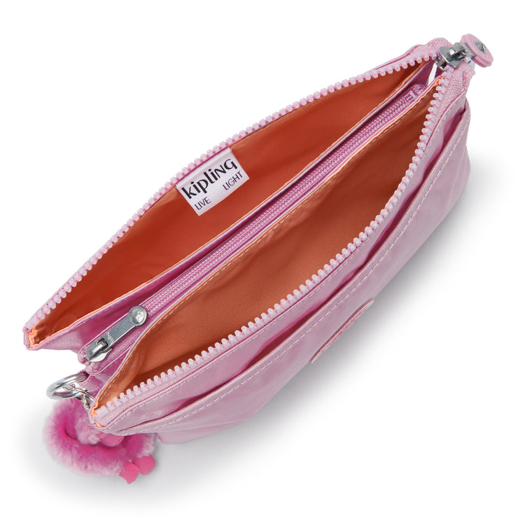 KIPLING Small crossbody (with removable strap) Female Metallic Lilac Riri  -  I7502-F4D