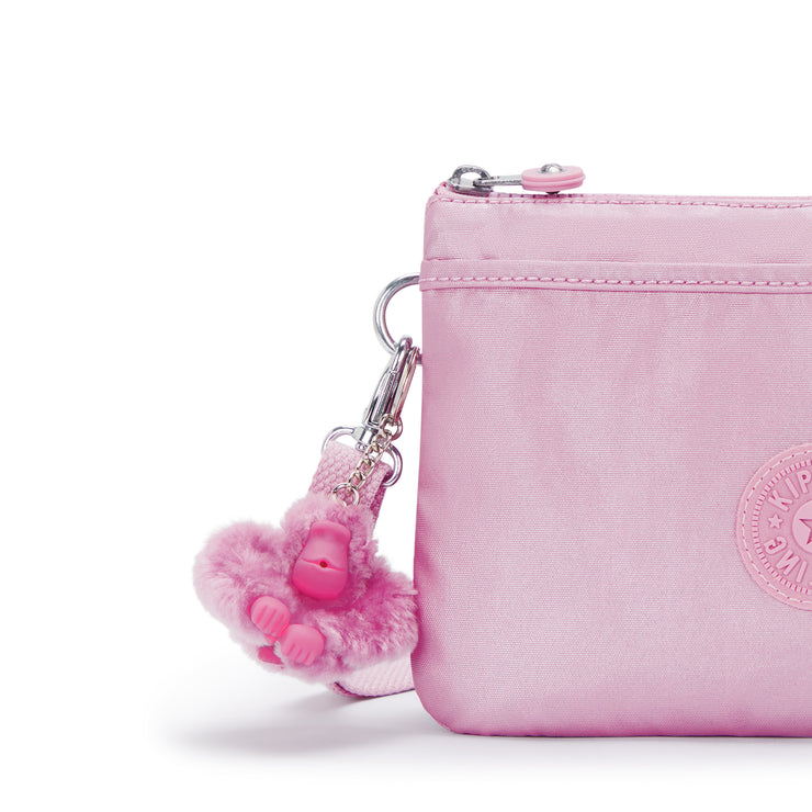 KIPLING Small crossbody (with removable strap) Female Metallic Lilac Riri  -  I7502-F4D