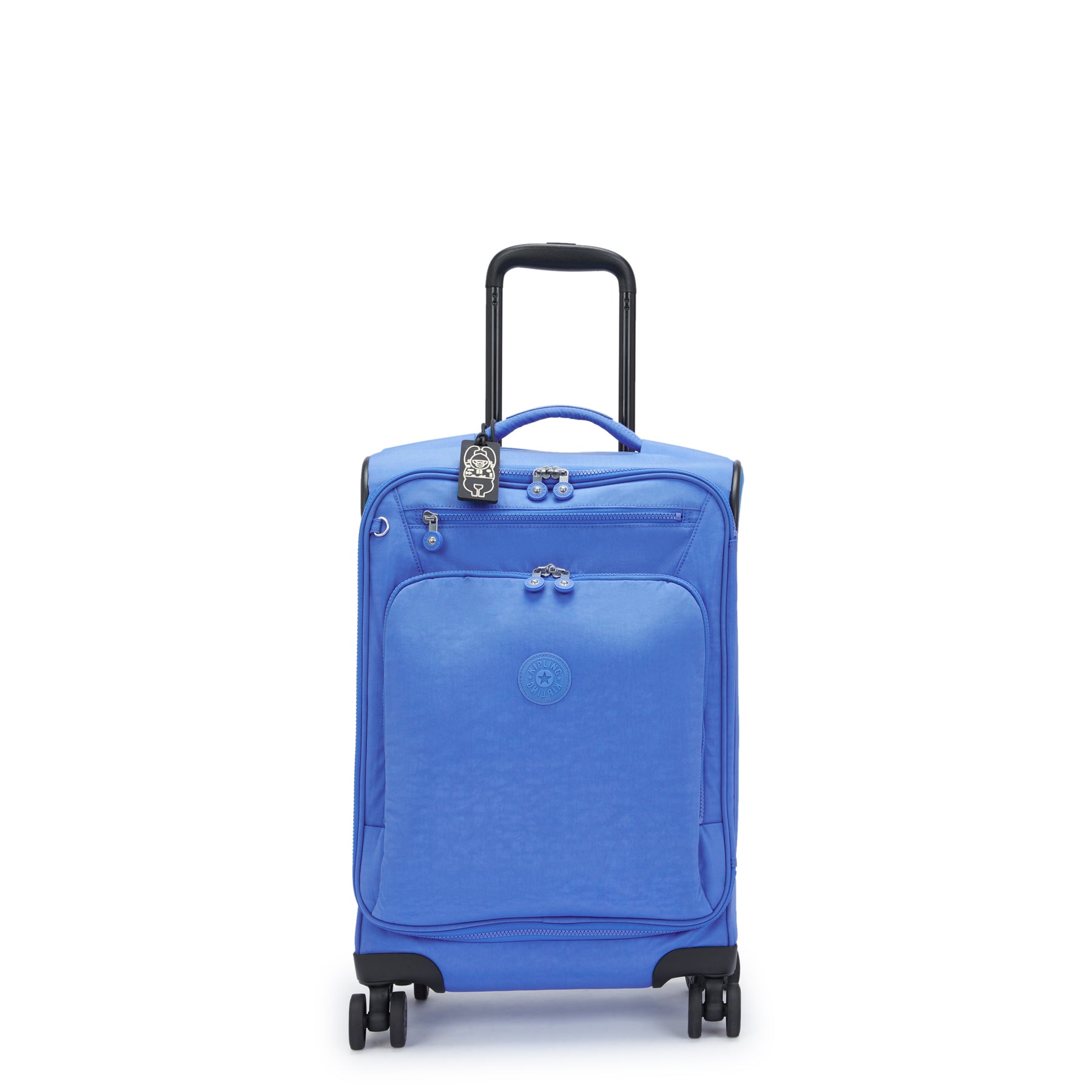 KIPLING Small cabin size spinner Unisex Havana Blue New Youri Spin S