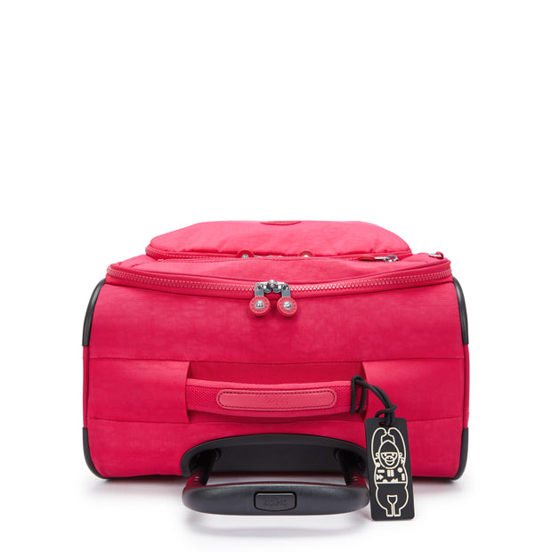 KIPLING Small cabin size spinner Female Confetti Pink New Youri Spin S