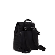 Kipling Small Backpack Female Cosmic Black Quilt Adino