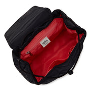 Kipling Small Backpack Female Cosmic Black Quilt Adino