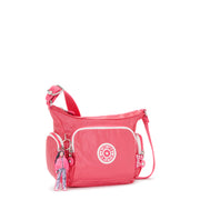 Kipling Small Crossbody Female Lively Pink Gabbie Mini