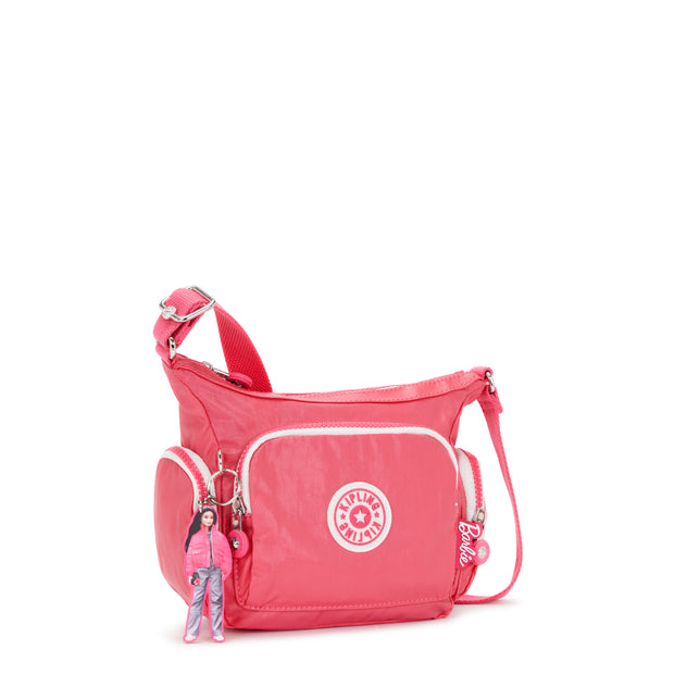 Kipling Small Crossbody Female Lively Pink Gabbie Mini
