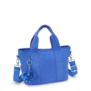 KIPLING Small shoulder bag (with removable shoulder strap) Female Havana Blue Minta  -  I7541-JC7