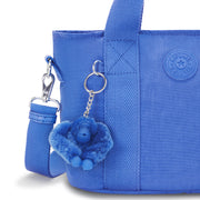 KIPLING Small shoulder bag (with removable shoulder strap) Female Havana Blue Minta  -  I7541-JC7
