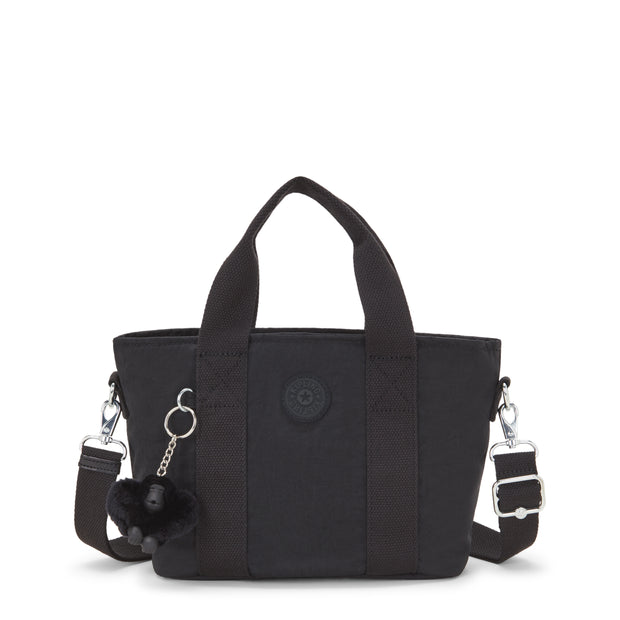 KIPLING Small shoulder bag (with removable shoulder strap) Female Black Noir Minta