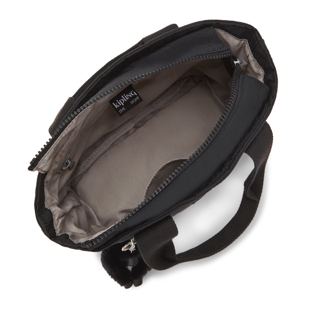 KIPLING Small shoulder bag (with removable shoulder strap) Female Black Noir Minta