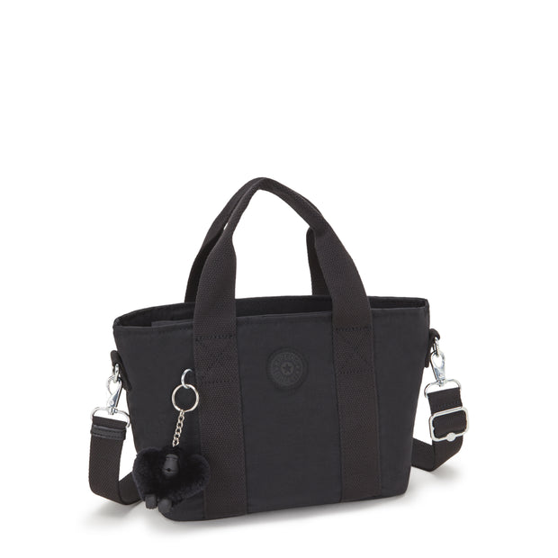 KIPLING Small shoulder bag (with removable shoulder strap) Female Black Noir Minta