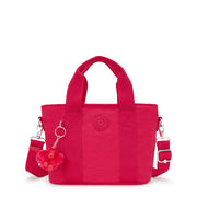 KIPLING Small shoulder bag (with removable shoulder strap) Female Confetti Pink Minta