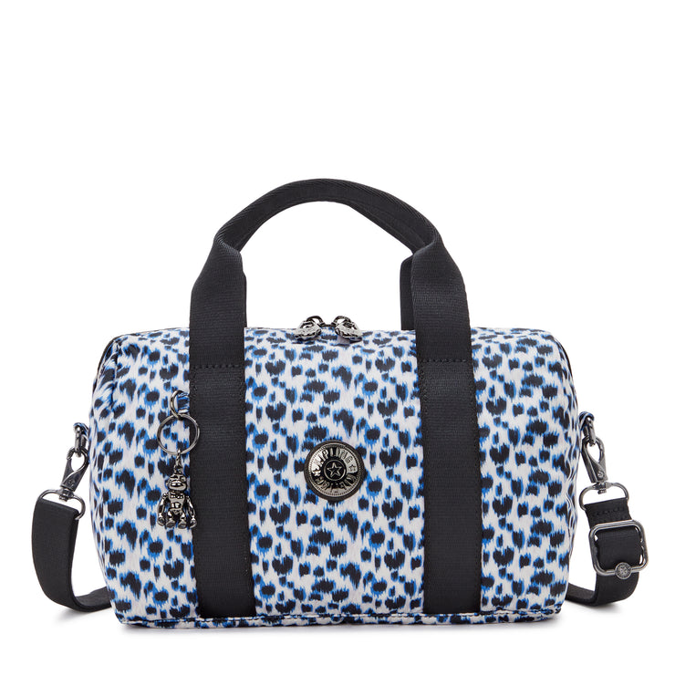 KIPLING Medium handbag (with detachable shoulderstrap) Female Curious Leopard Bina M