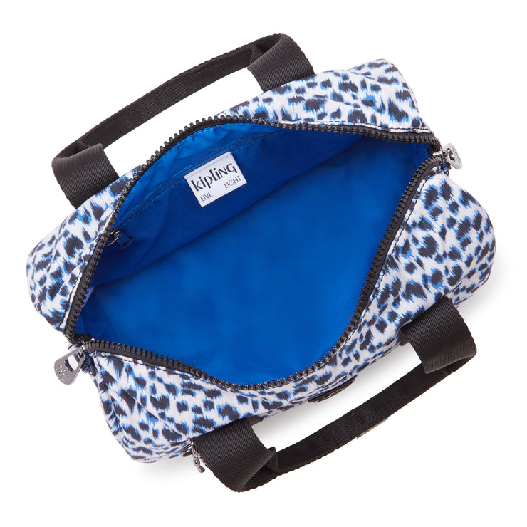 KIPLING Medium handbag (with detachable shoulderstrap) Female Curious Leopard Bina M  -  I7571-1HZ